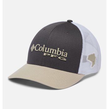 Columbia Petten Heren, PFG Mesh Snap Back Ball DiepGroen Khaki, 62CGIZLJV